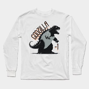 godzilla minus one Long Sleeve T-Shirt